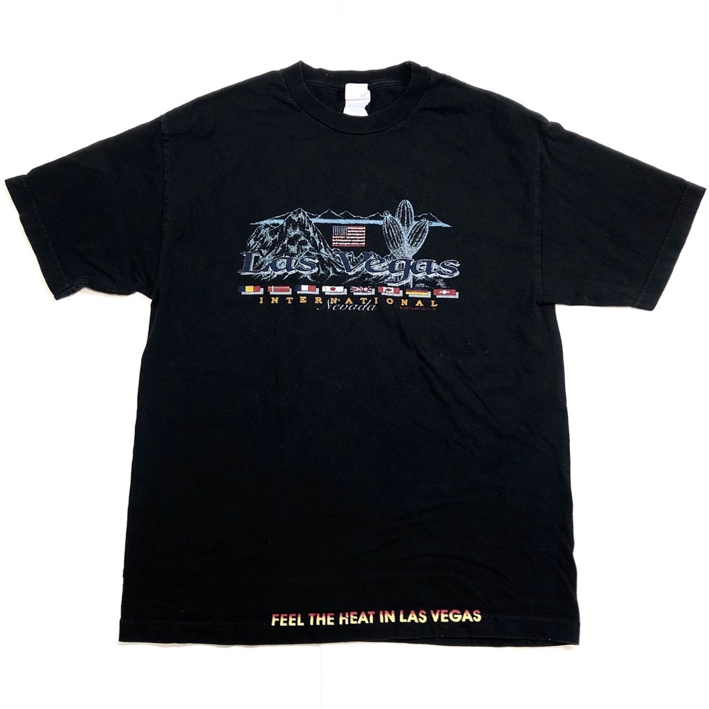 Las Vegas Vintage 1998 Feel the heat Shirt 90’s